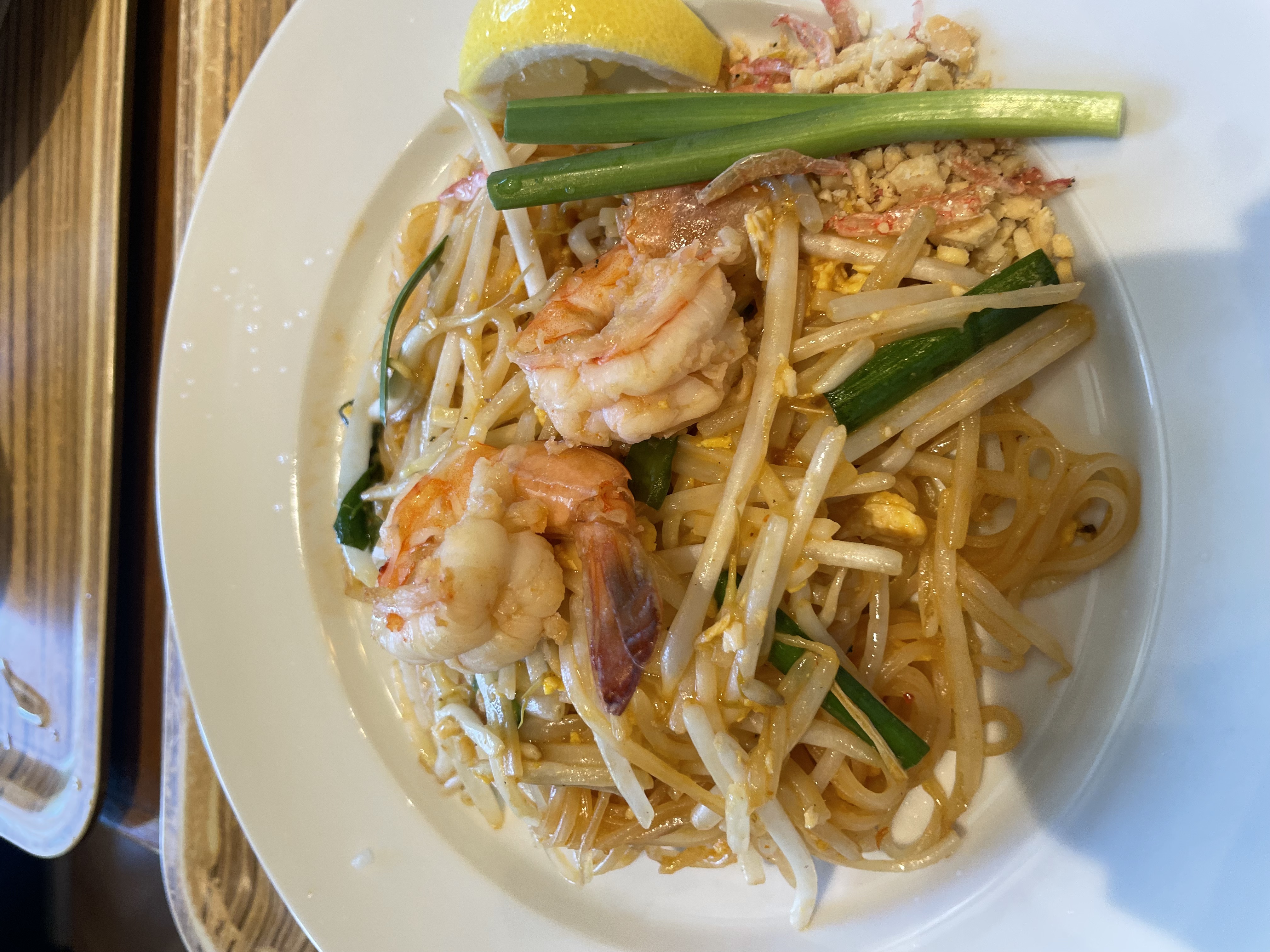 Shrimp noodles